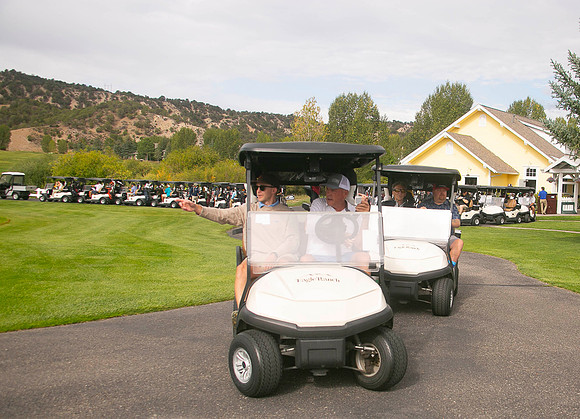 Cart leaving-11