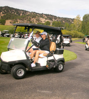 Cart leaving