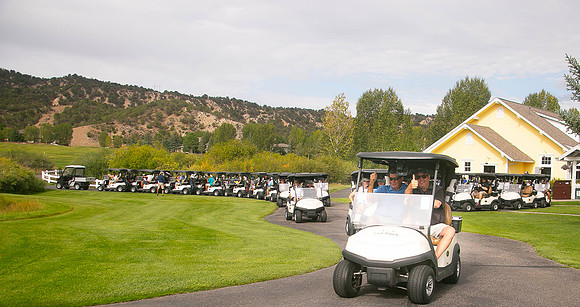 Cart leaving-5