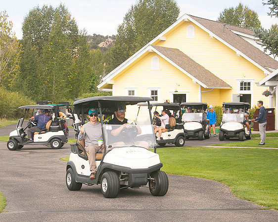 Cart leaving-16