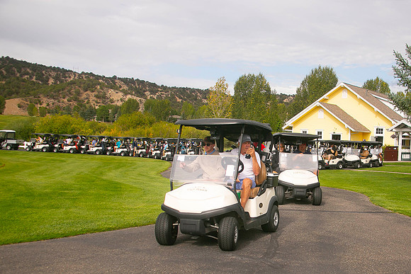 Cart leaving-10